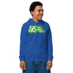 st. patrick's day youth heavy blend hoodie