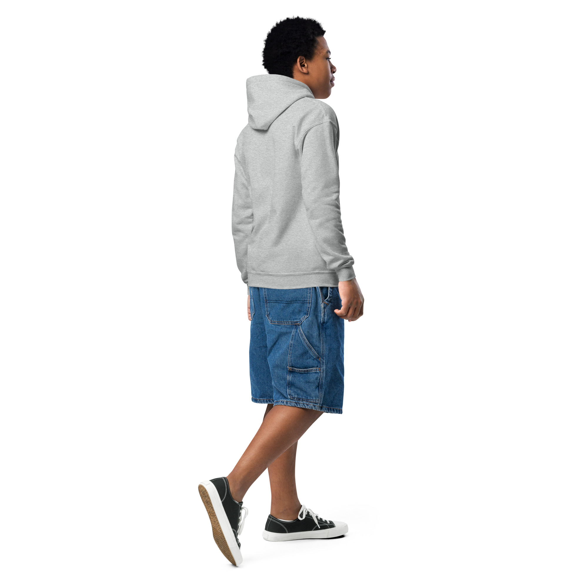 happy easter youth heavy blend hoodie