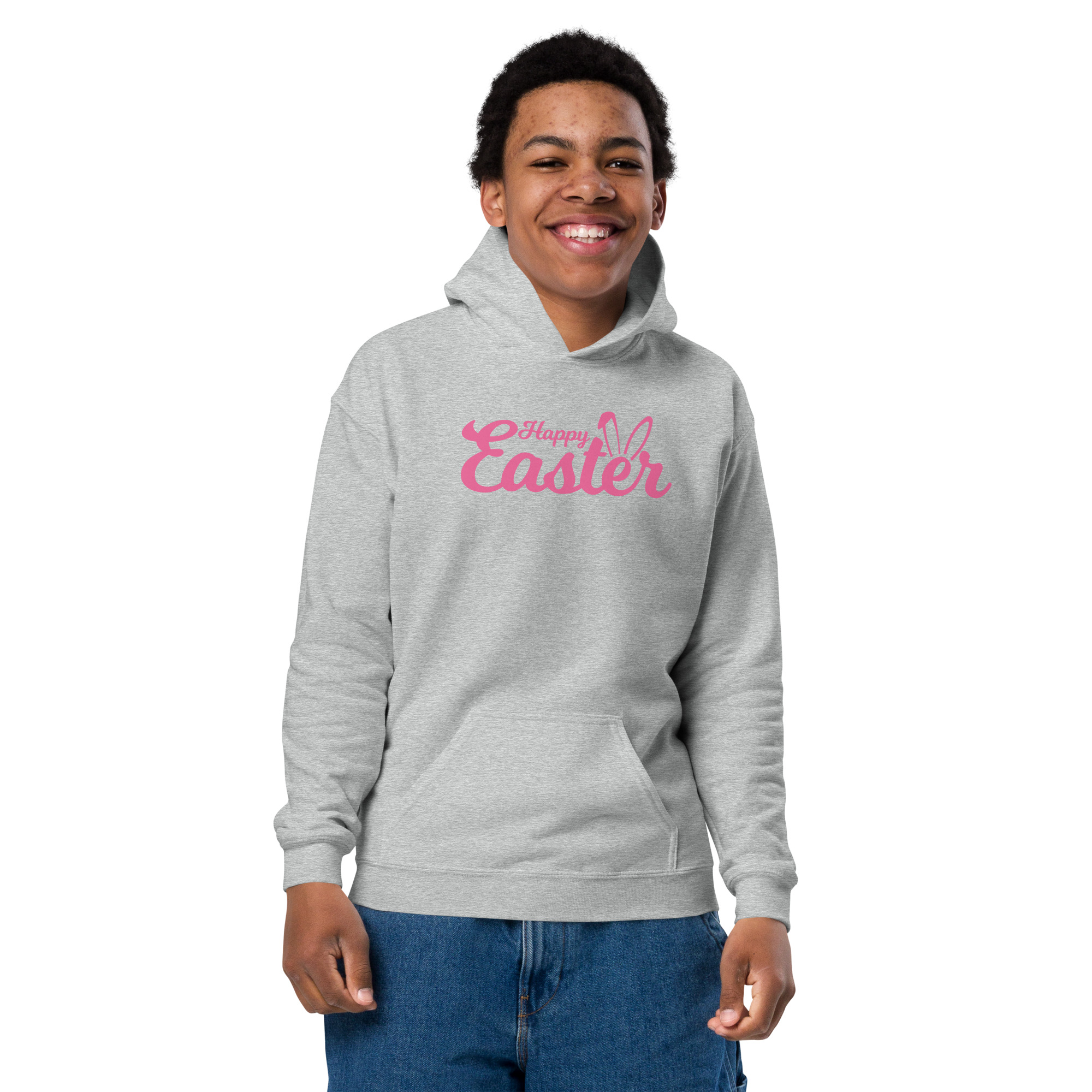 easter day, easter holiday, youth heavy blend hoodie