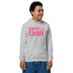 happy easter youth heavy blend hoodie