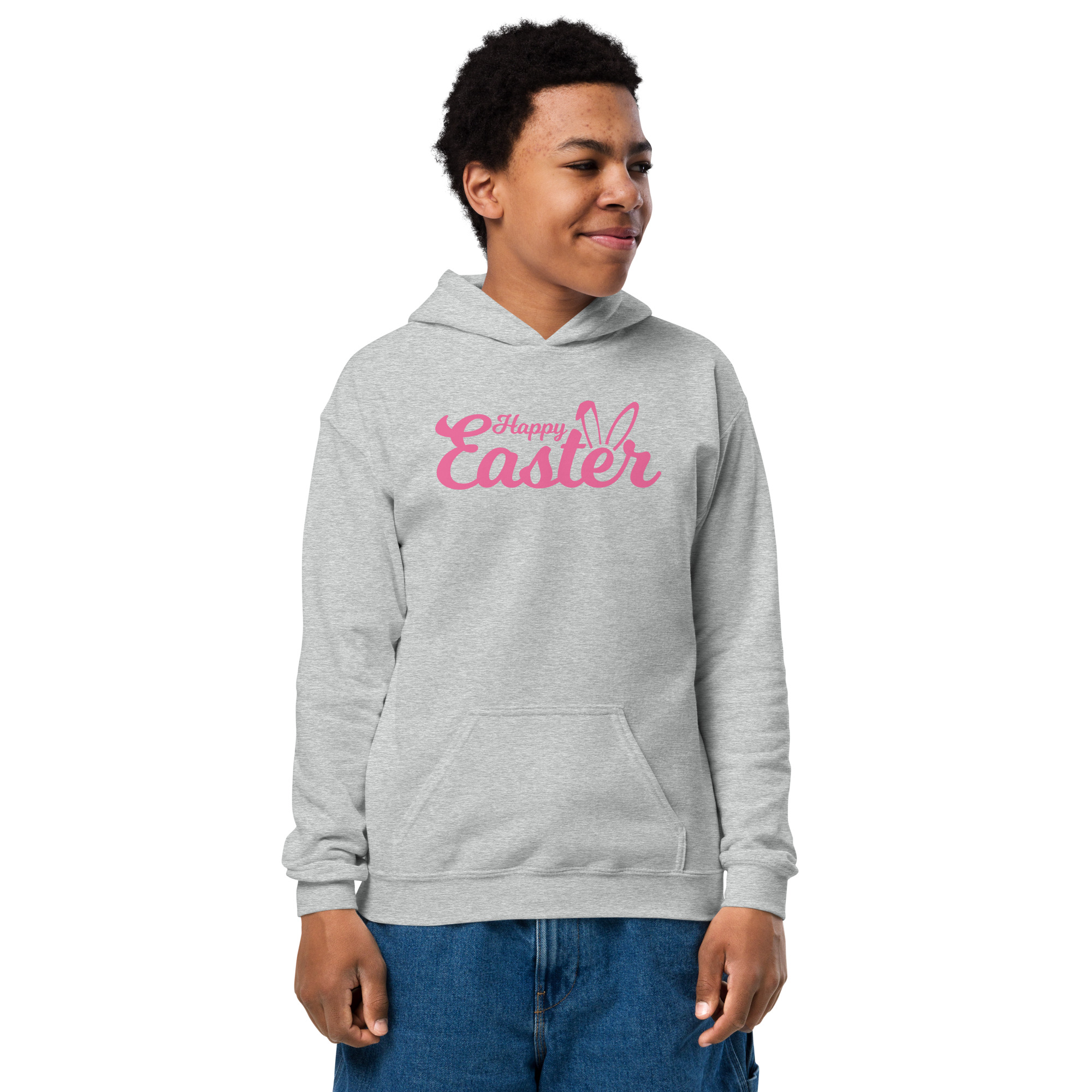 easter day, easter holiday, youth heavy blend hoodie