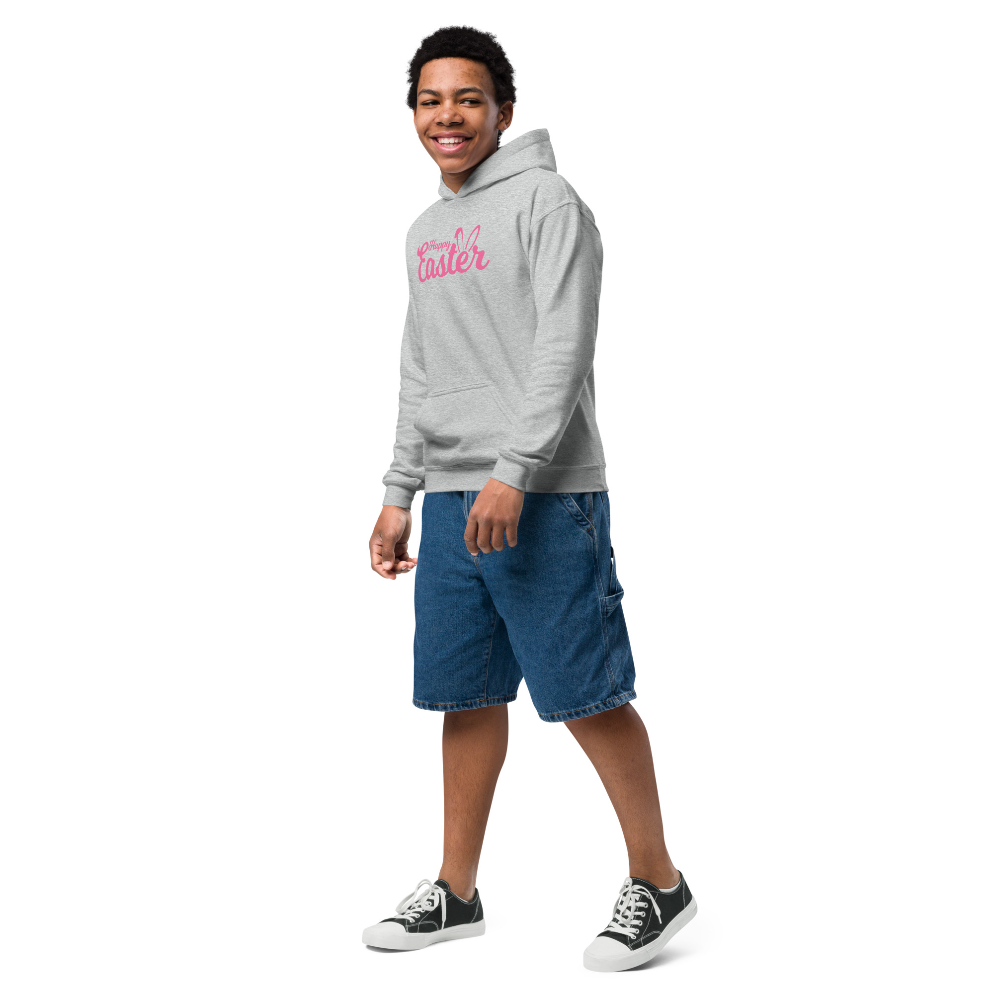 easter day, easter holiday, youth heavy blend hoodie