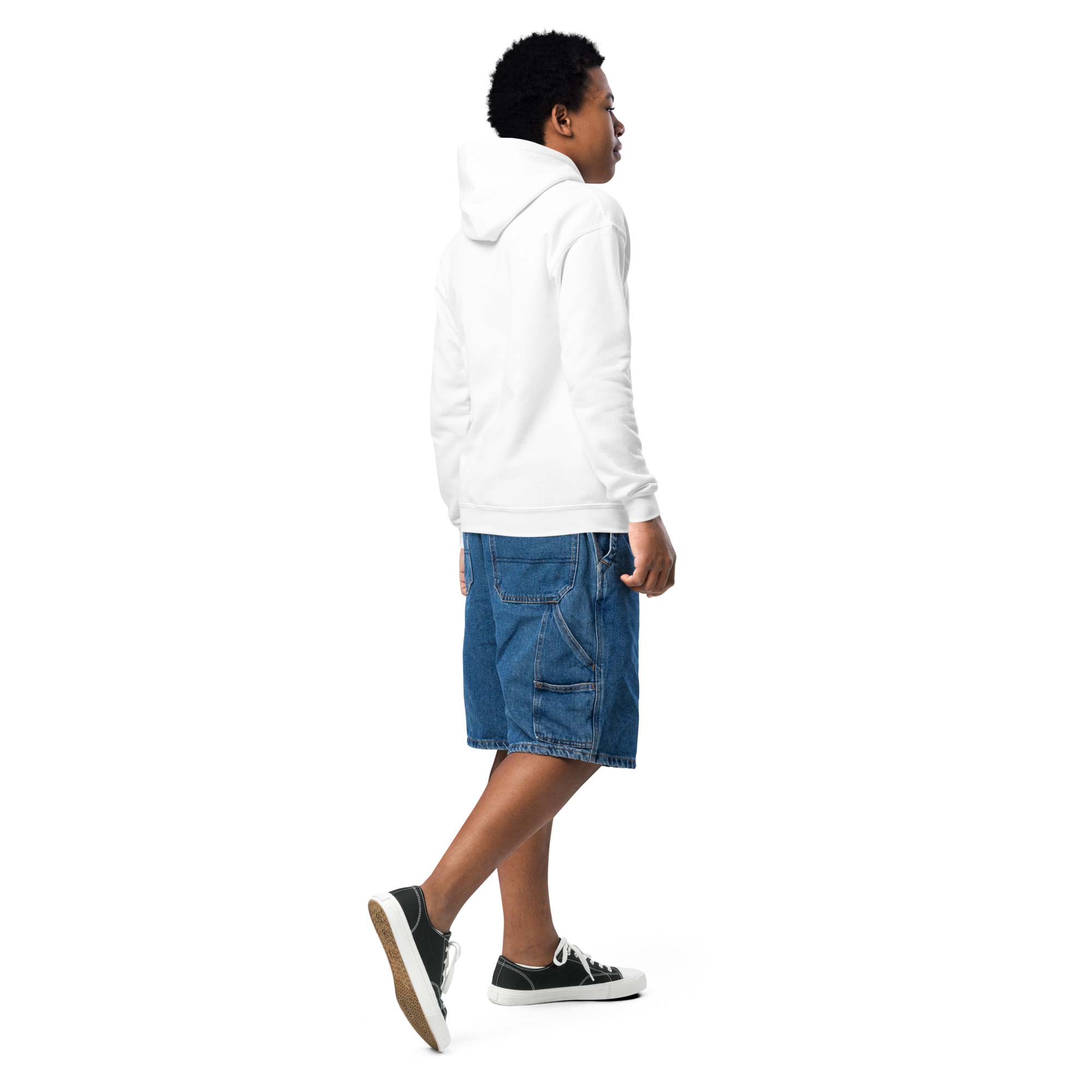 happy easter youth heavy blend hoodie