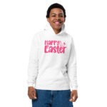 happy easter youth heavy blend hoodie
