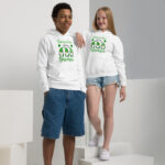 st. patrick's day youth heavy blend hoodie