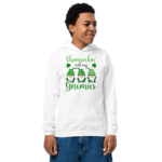 st. patrick's day youth heavy blend hoodie
