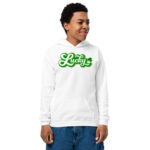 st. patrick's day youth heavy blend hoodie