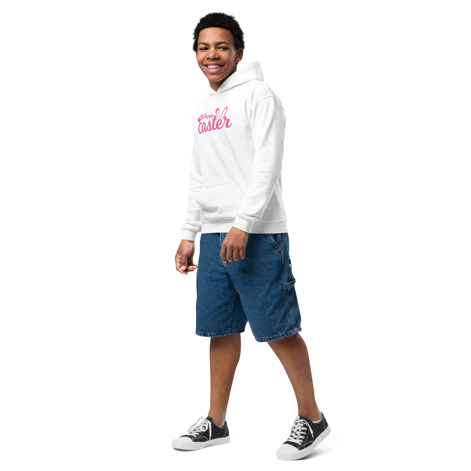 easter day, easter holiday, youth heavy blend hoodie
