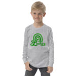 st. patrick's day youth long sleeve tee