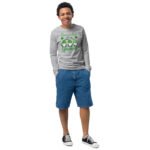st. patrick's day youth long sleeve tee