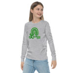 st. patrick's day youth long sleeve tee