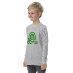 st. patrick's day youth long sleeve tee