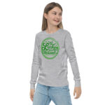 st. patrick's day youth long sleeve tee