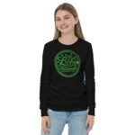st. patrick's day youth long sleeve tee