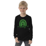 st. patrick's day youth long sleeve tee