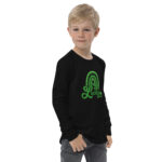 st. patrick's day youth long sleeve tee