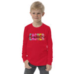 easter squad youth long sleeve tee