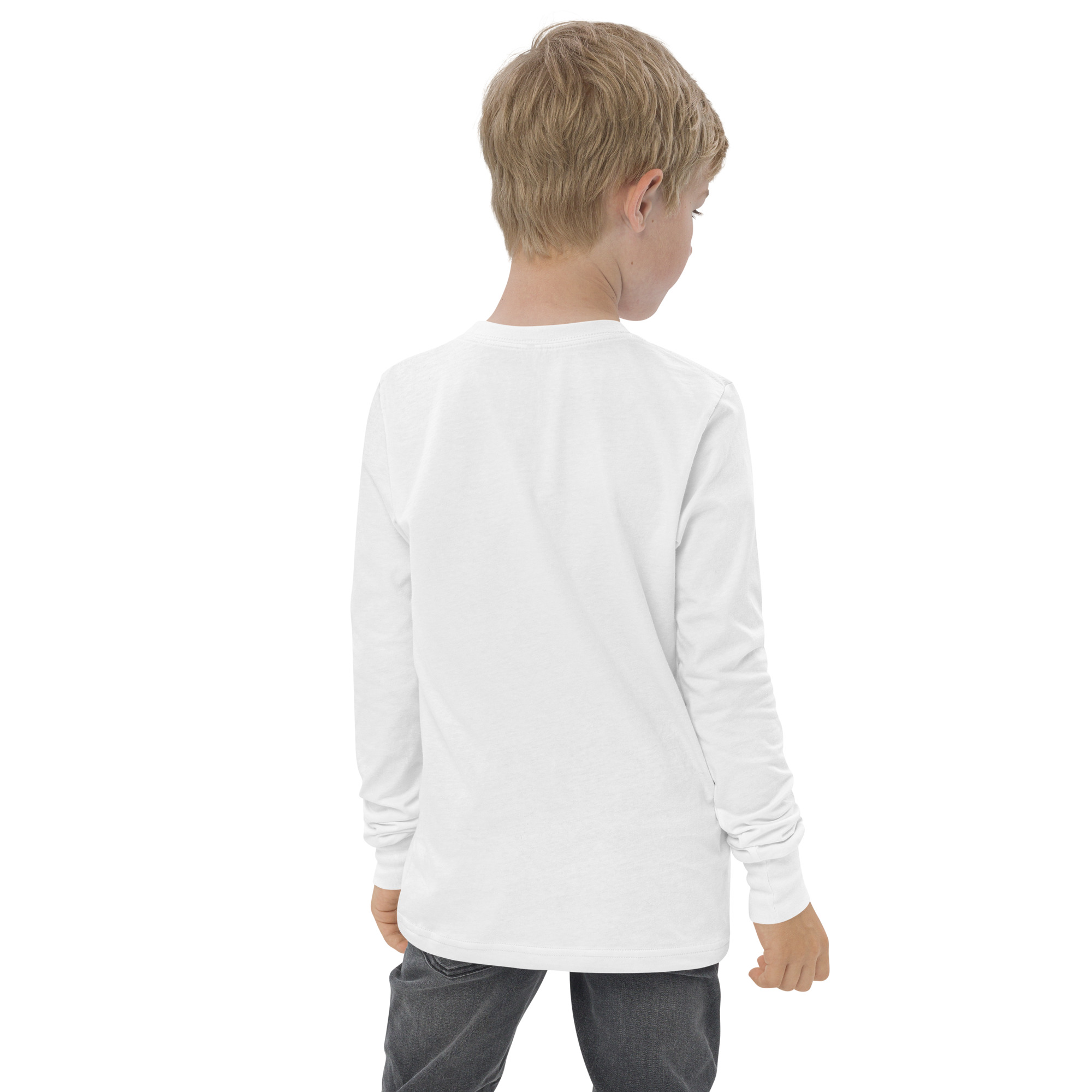 st. patrick's day youth long sleeve tee