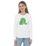 st. patrick's day youth long sleeve tee