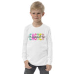 easter squad youth long sleeve tee