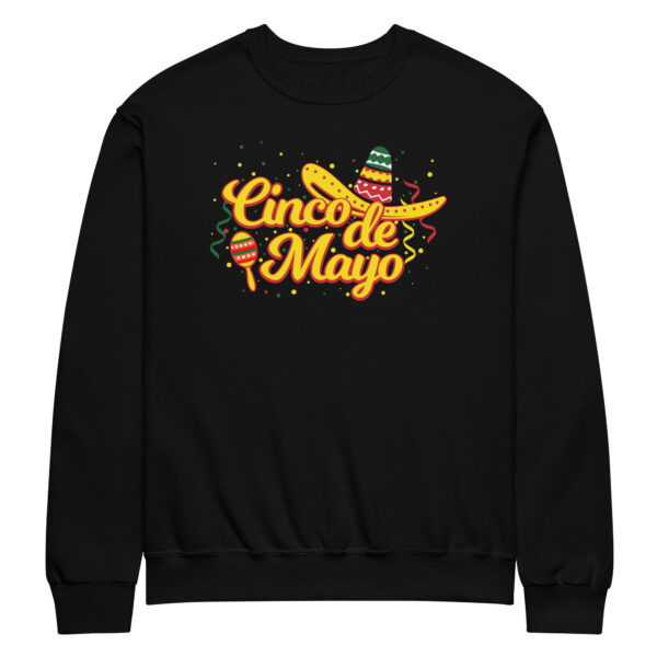 cinco de mayo,cinco fiesta graphic crew neck sweatshirt