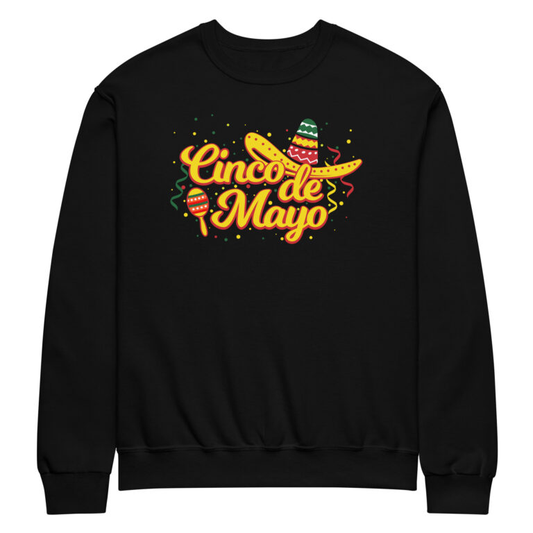 Cinco de Mayo, Cinco Fiesta Graphic Crew neck sweatshirt