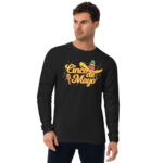 cinco de mayo, cinco fiesta graphic long sleeve fitted crew