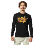 cinco de mayo, cinco fiesta graphic long sleeve fitted crew