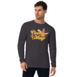 cinco de mayo, cinco fiesta graphic long sleeve fitted crew