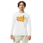 cinco de mayo, cinco fiesta graphic long sleeve fitted crew