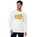cinco de mayo, cinco fiesta graphic long sleeve fitted crew