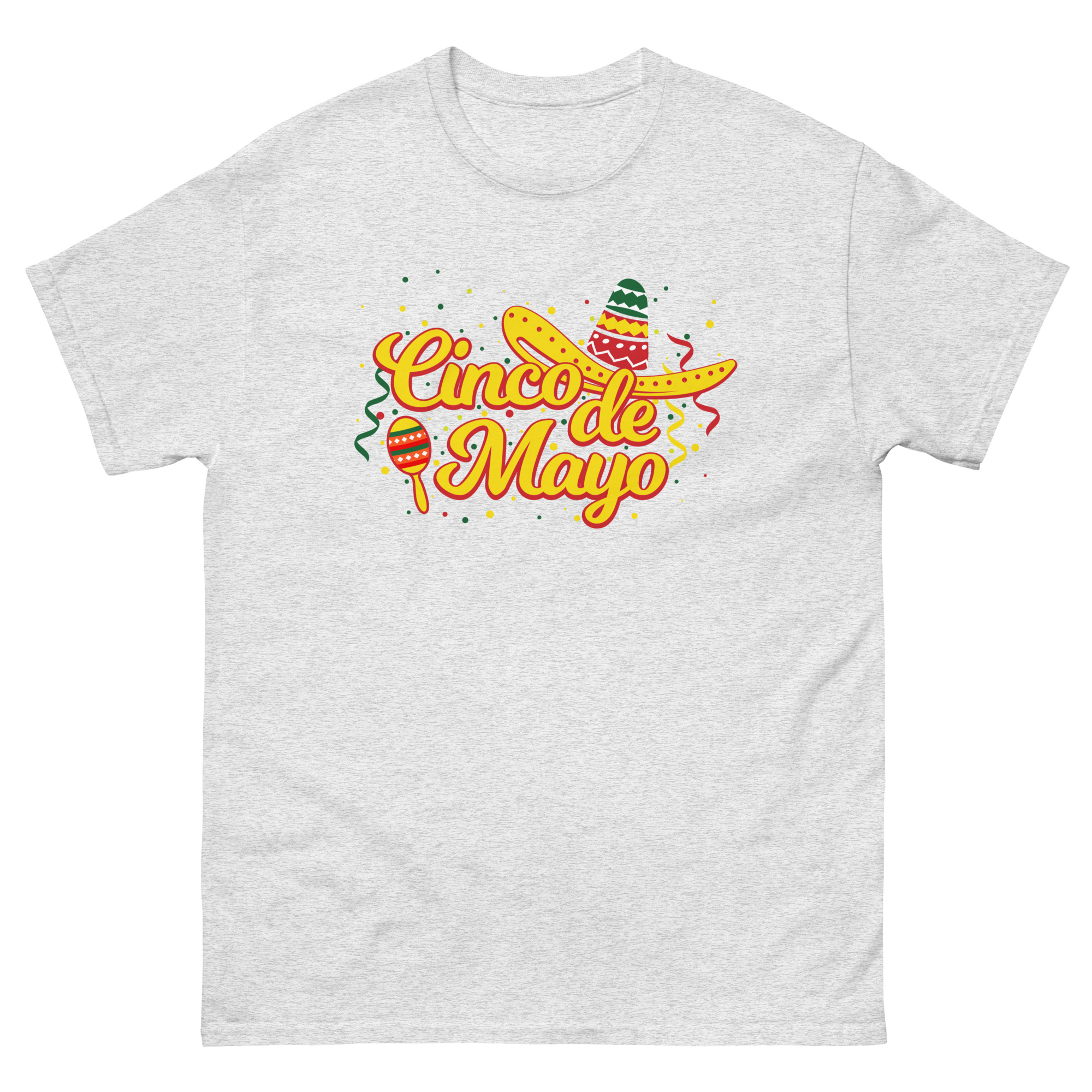 cinco de mayo unisex classic tee, viva la mexico