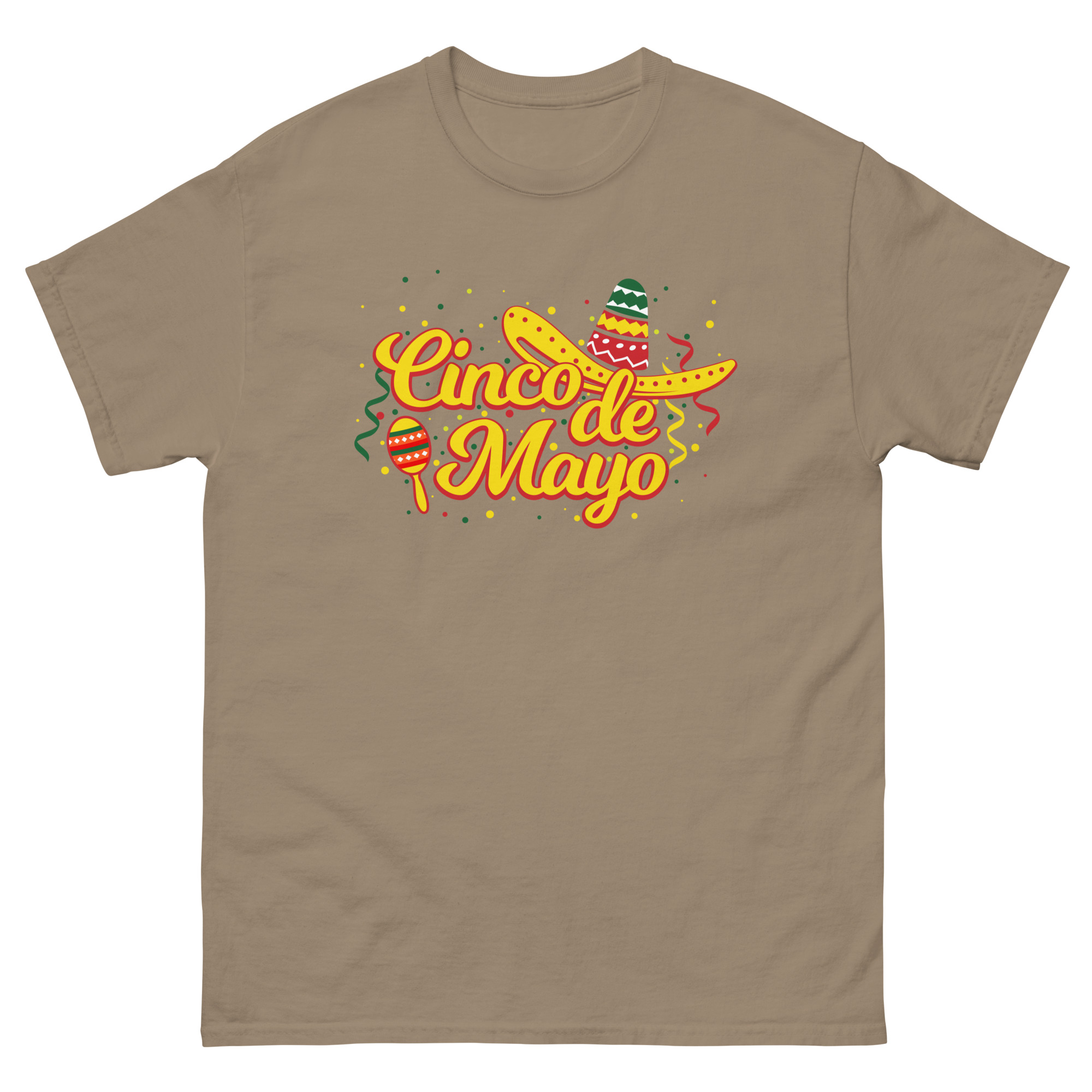 cinco de mayo, sombrero party, unisex classic tee