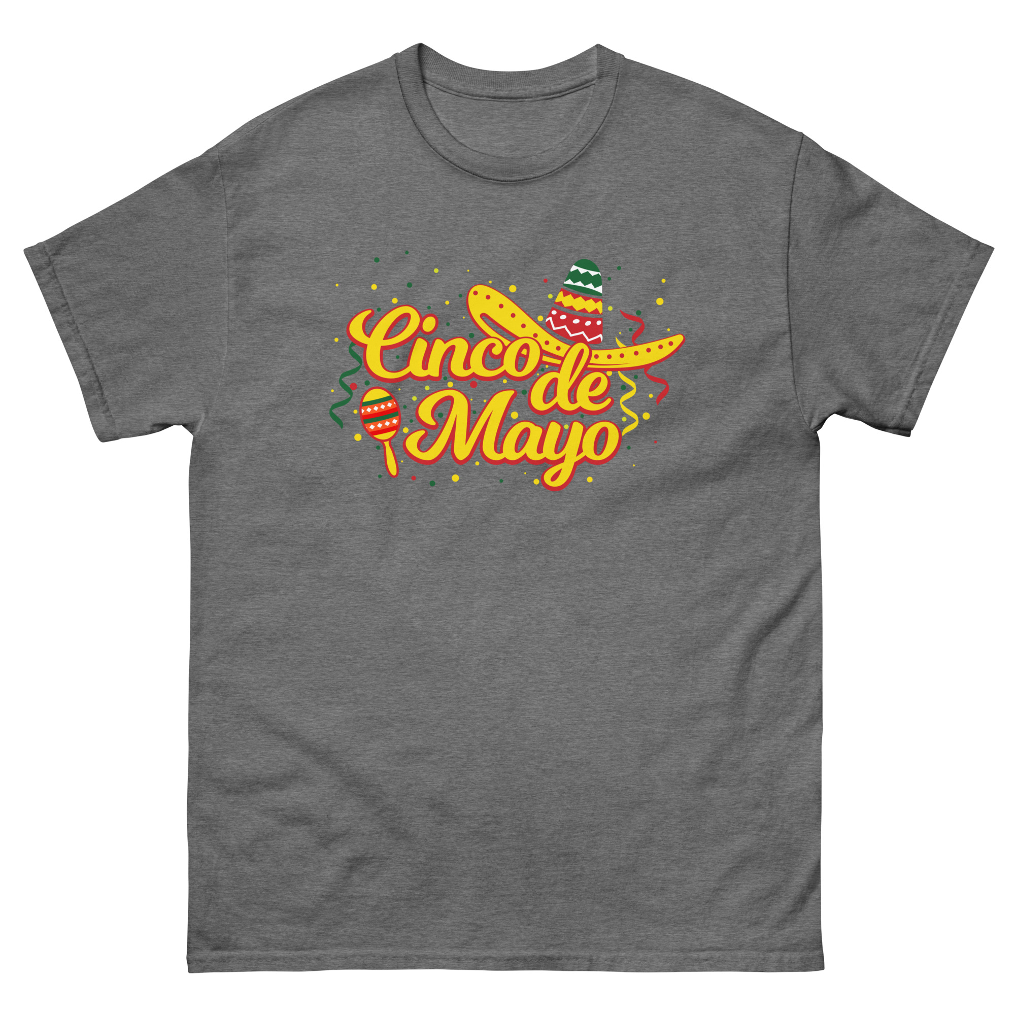 cinco de mayo, sombrero party, unisex classic tee