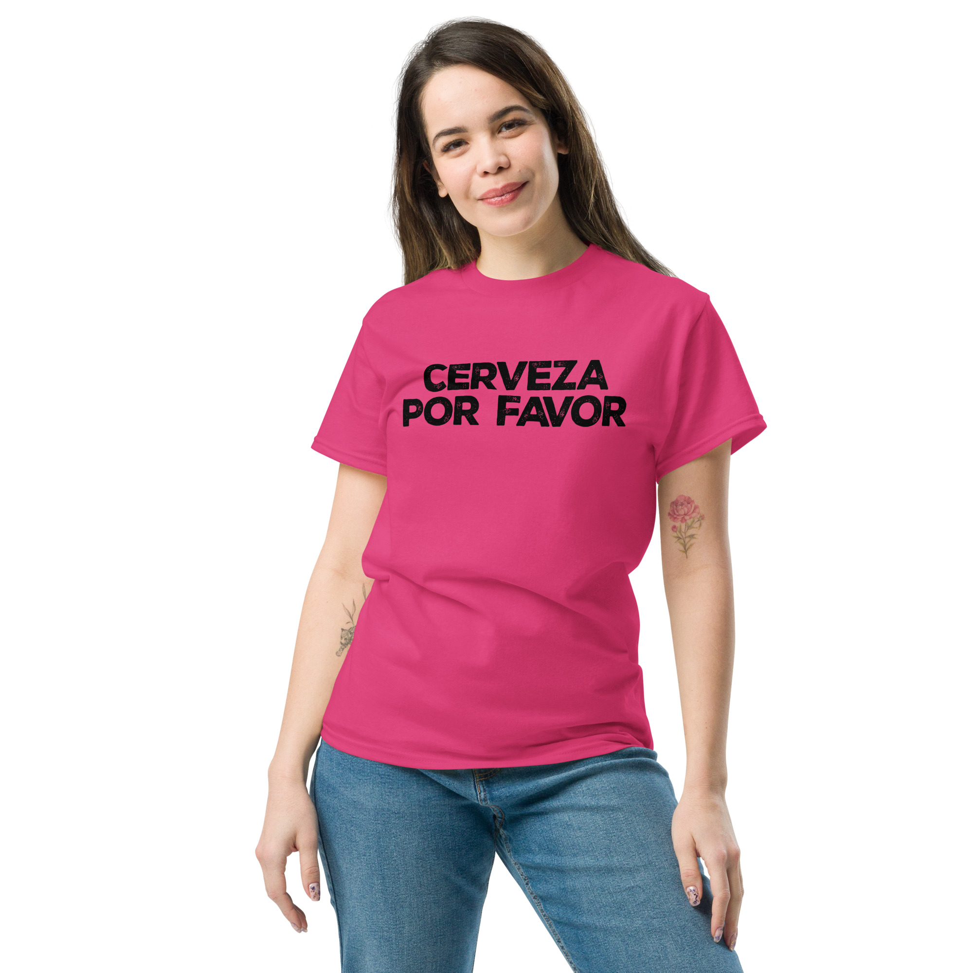 cinco de mayo, mexican beer, unisex classic tee