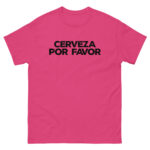 cinco de mayo, mexican beer, unisex classic tee