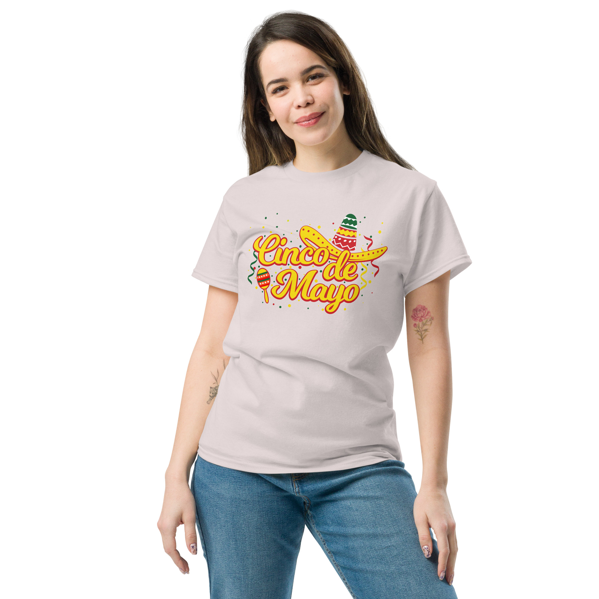 cinco de mayo unisex classic tee, viva la mexico