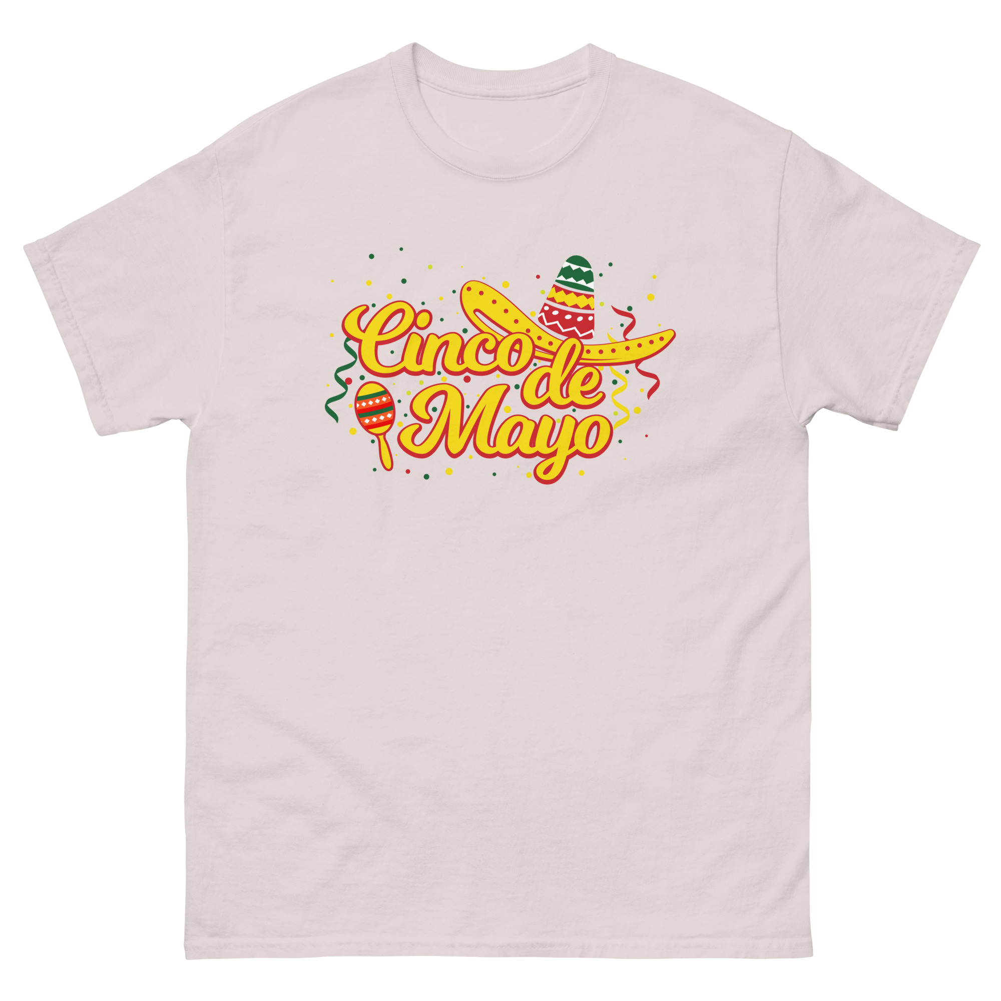 cinco de mayo unisex classic tee, viva la mexico