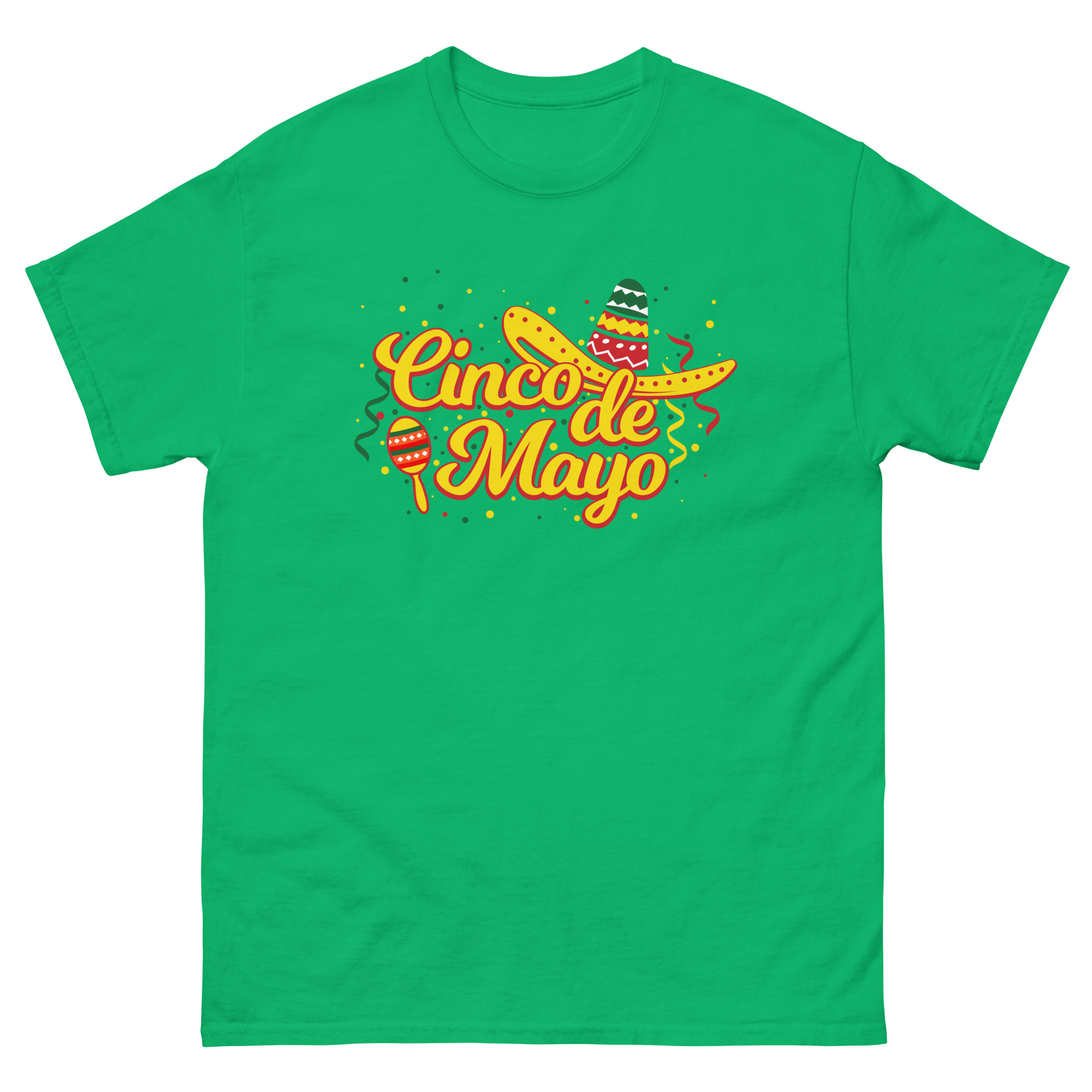 cinco de mayo, sombrero party, unisex classic tee