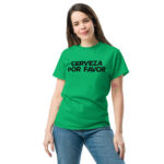 cinco de mayo, mexican beer, unisex classic tee