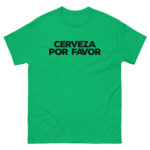 cinco de mayo, mexican beer, unisex classic tee
