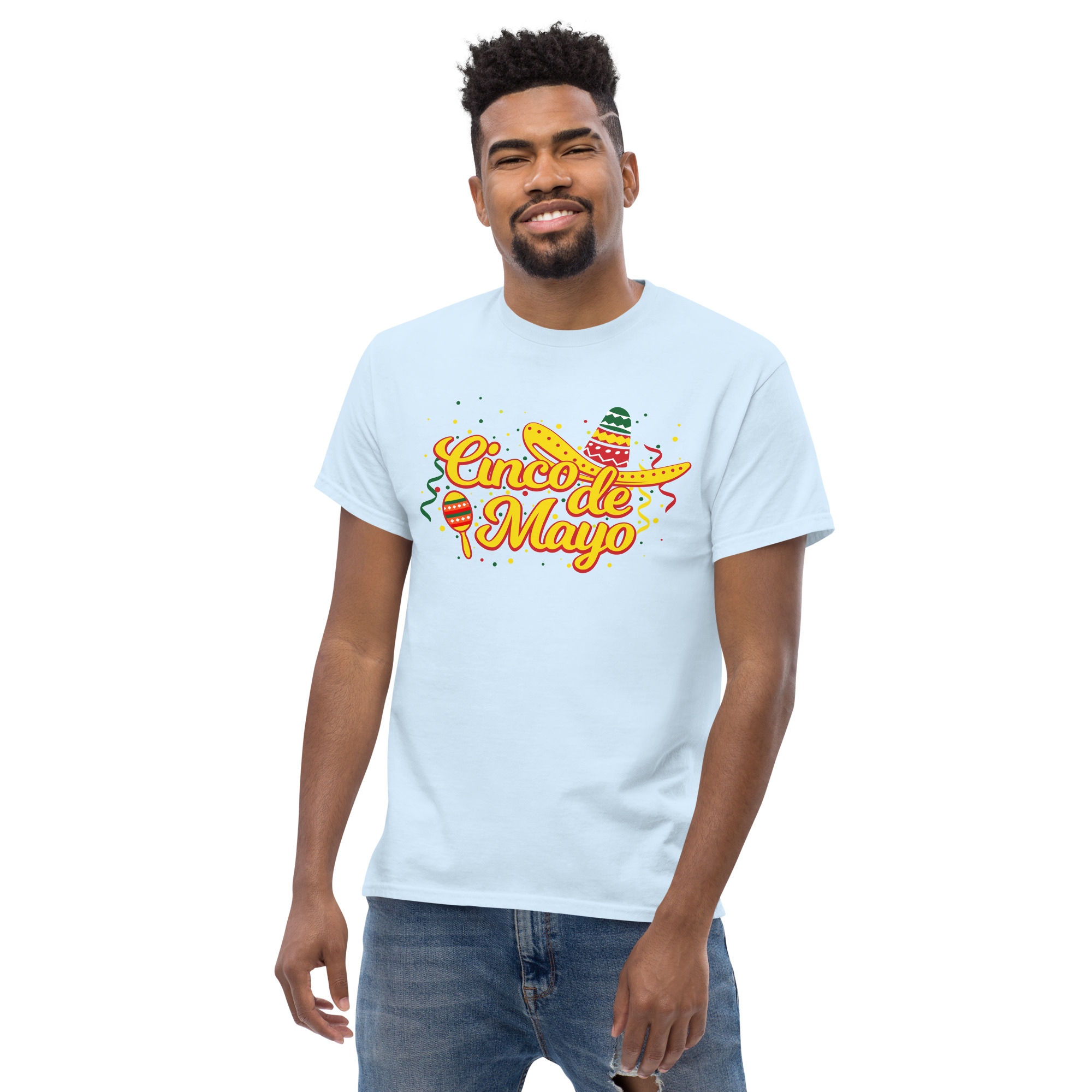 cinco de mayo unisex classic tee, viva la mexico
