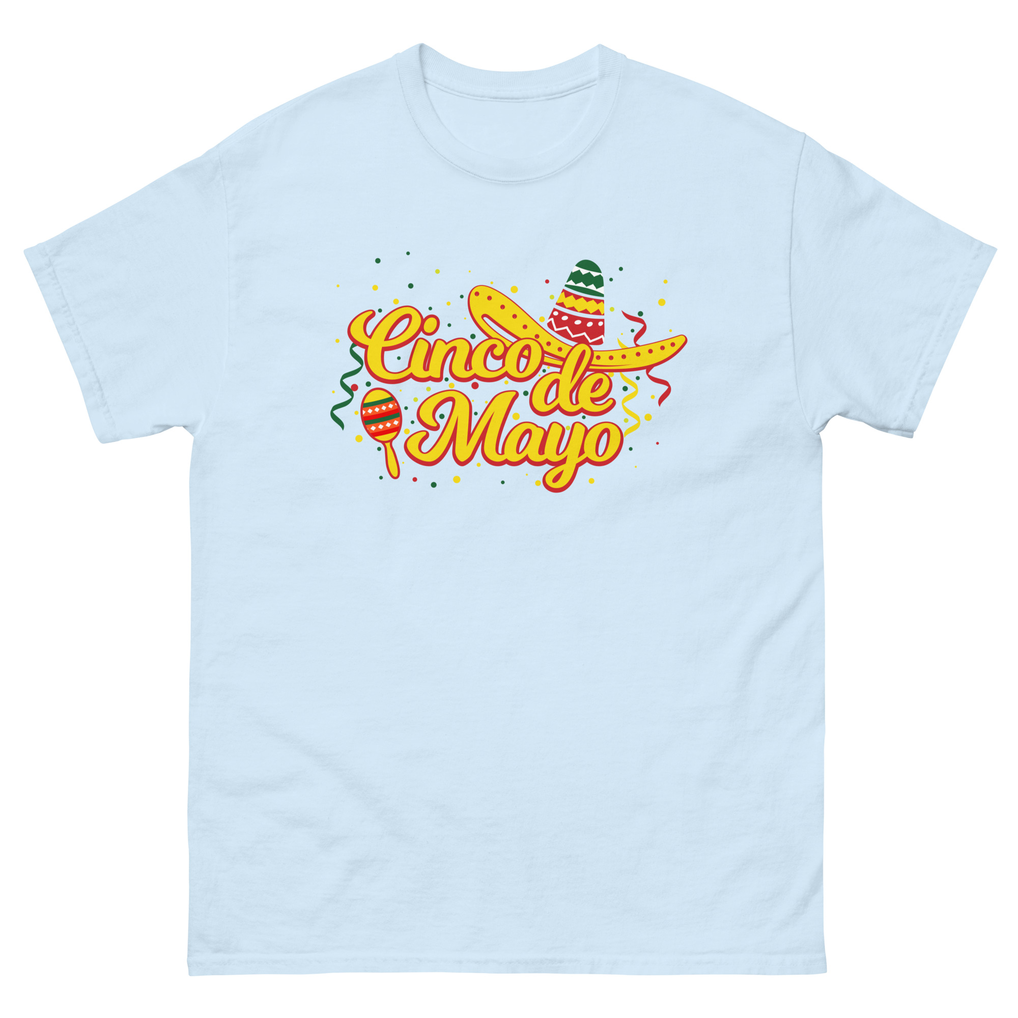 cinco de mayo unisex classic tee, viva la mexico