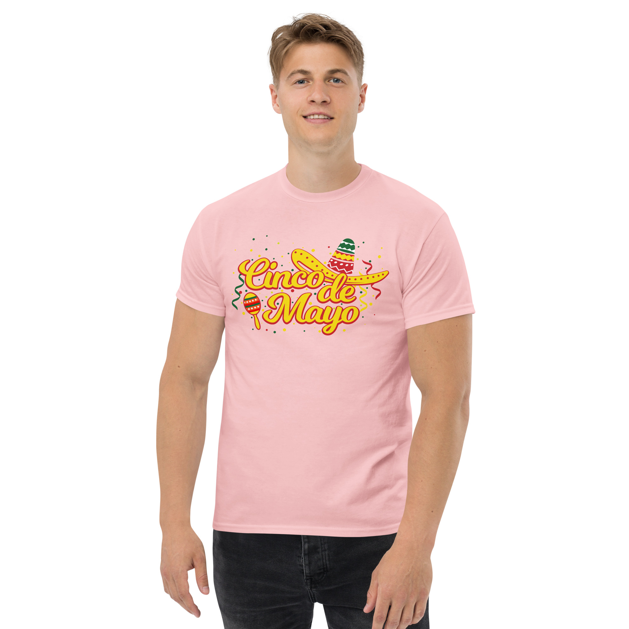 cinco de mayo unisex classic tee, viva la mexico