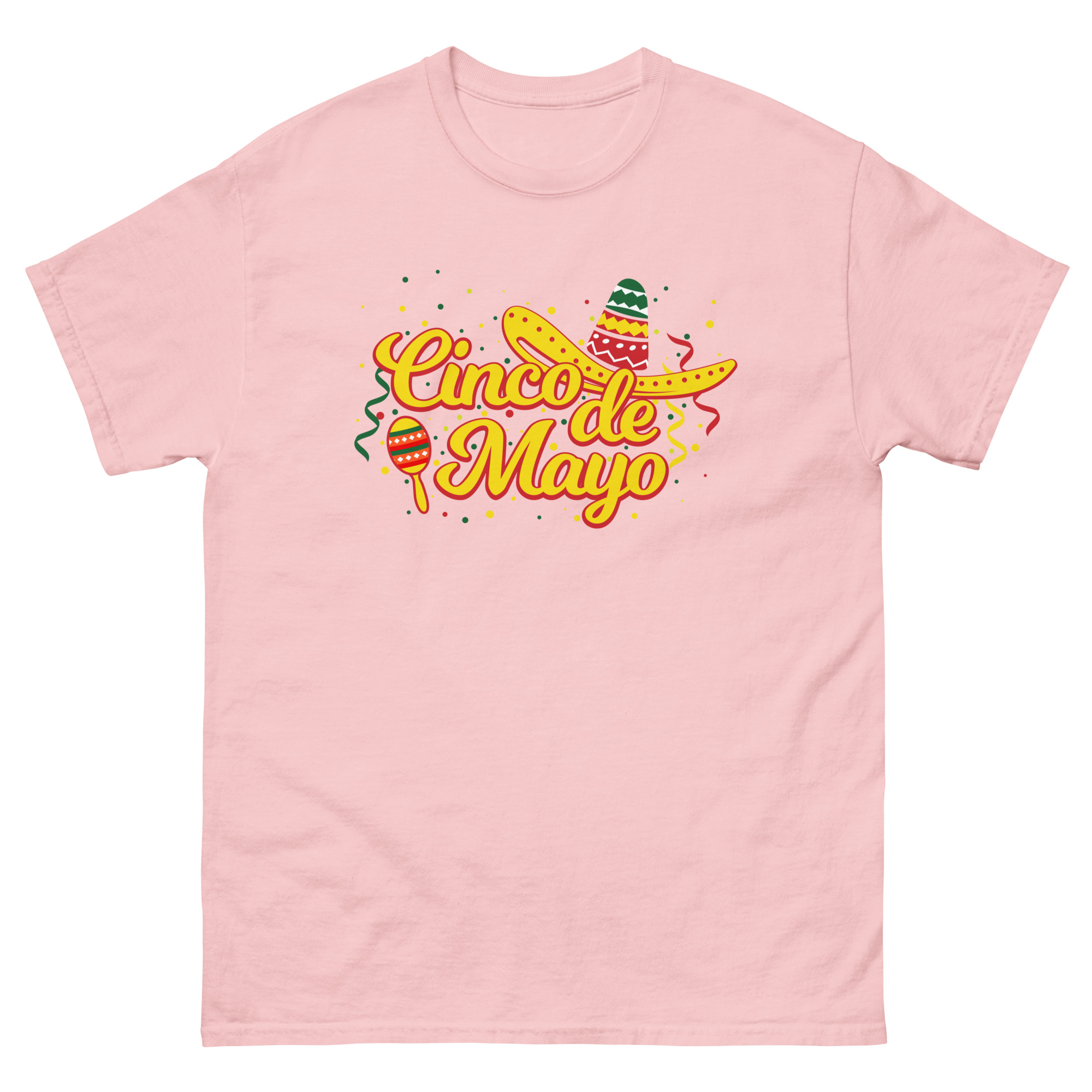 cinco de mayo unisex classic tee, viva la mexico