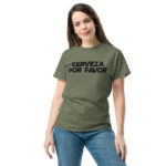 cinco de mayo, mexican beer, unisex classic tee