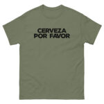 cinco de mayo, mexican beer, unisex classic tee