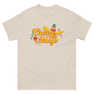 cinco de mayo, sombrero party, unisex classic tee