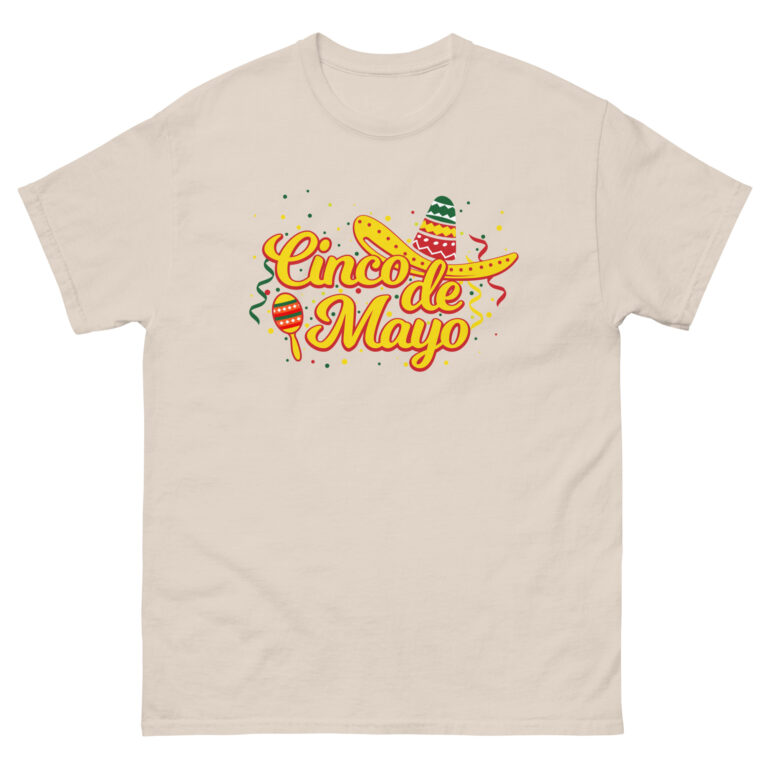 Cinco de Mayo, Sombrero Party, Unisex classic tee