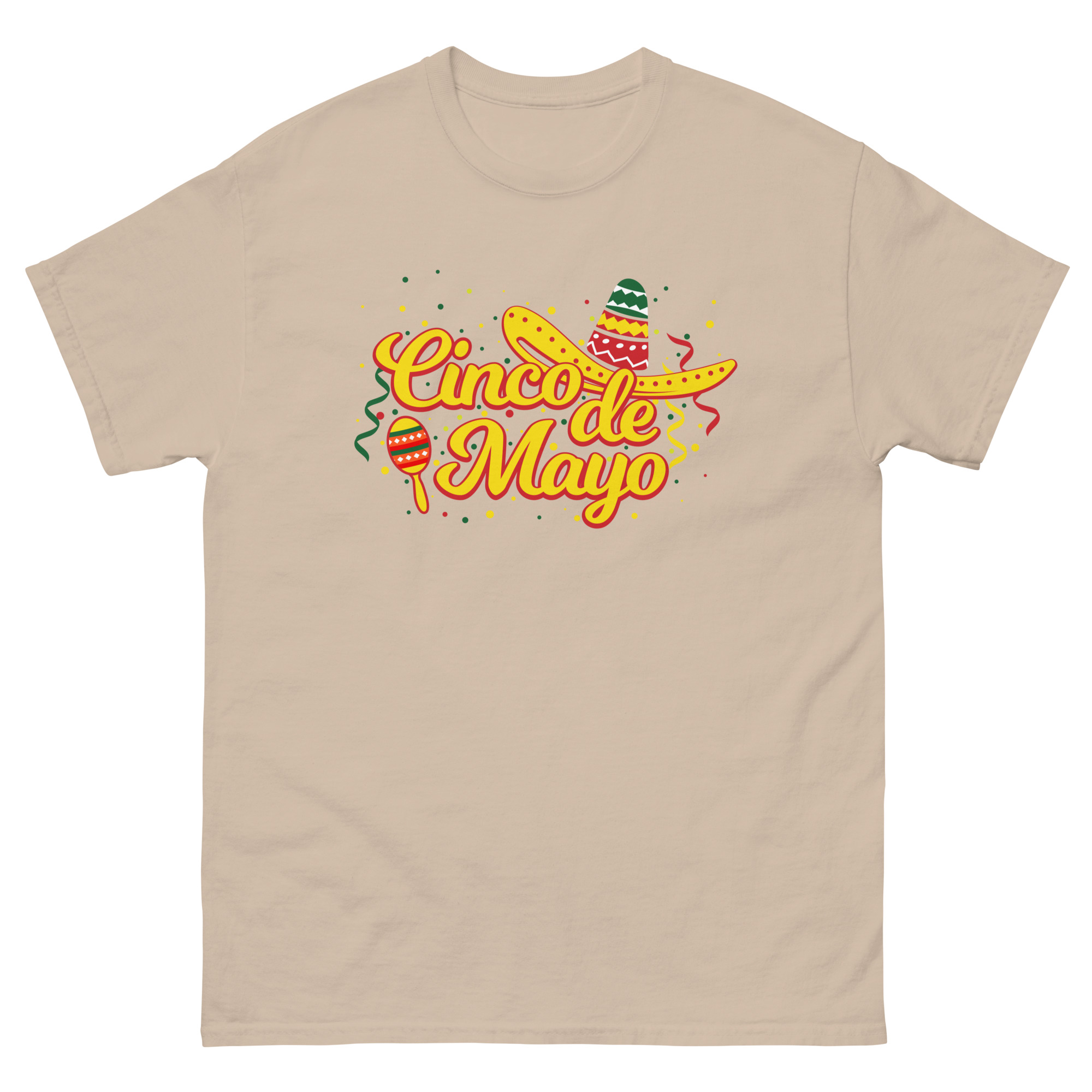 cinco de mayo, sombrero party, unisex classic tee